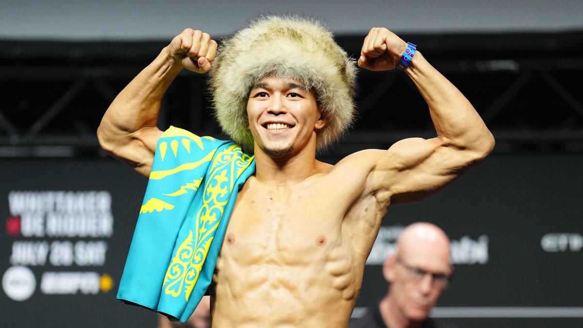 Асу Алмабаев UFC-дегі кезекті жеңісіне қол жеткізді