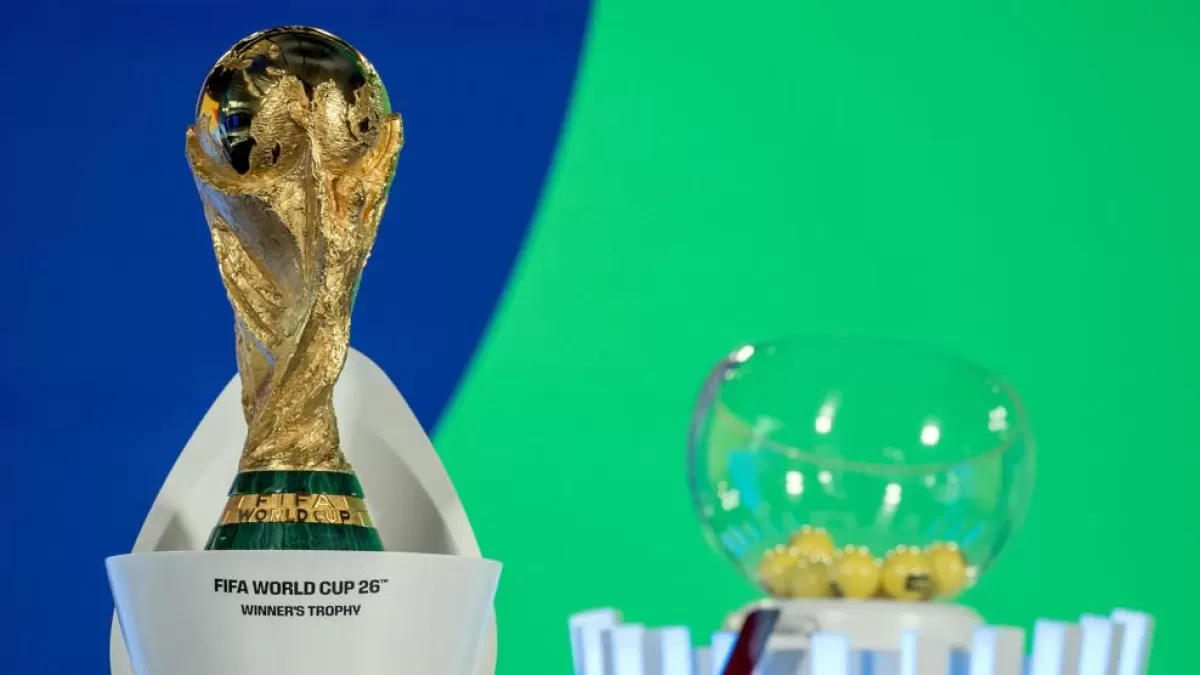 Футболдан әлем чемпионатының жеребесі Лас-Вегаста тартылады
