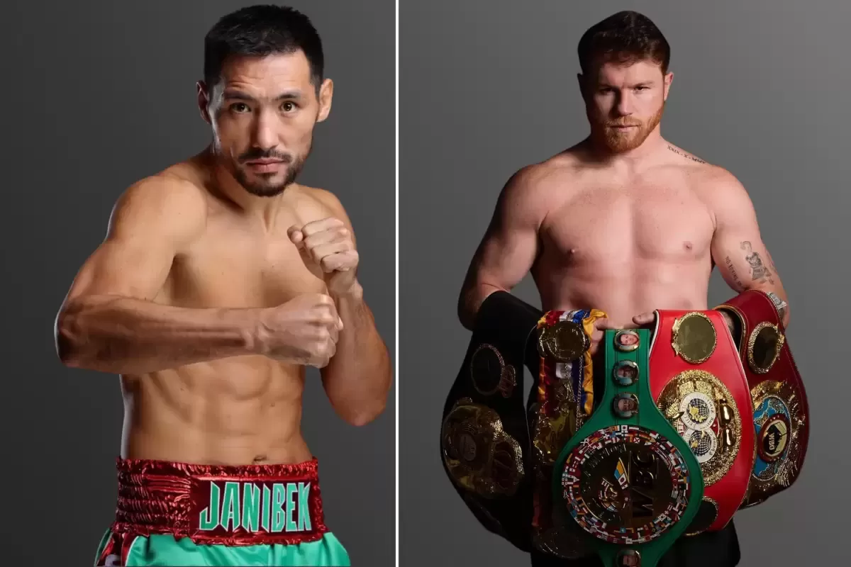 Жәнібек Әлімханұлы WBO басшысынан «Канелоны» беруді талап етті