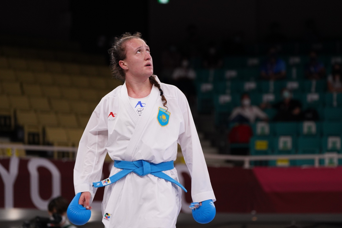Софья Берульцева Дүниежүзілік ойындардың жартылай финалында сүрінді