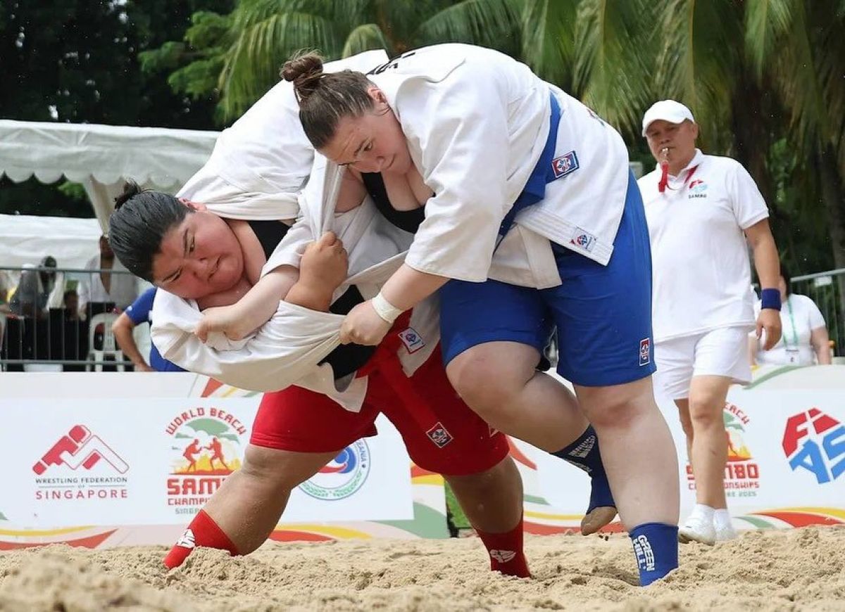 Қазақ самбошылары әлем чемпионатында 7 жүлде жеңіп алды
