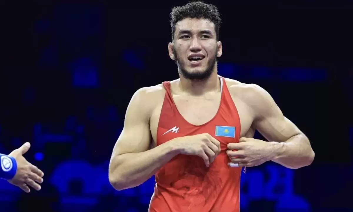 Ризабек Айтмұхан екінші рет әлем чемпионы атануға бара жатыр