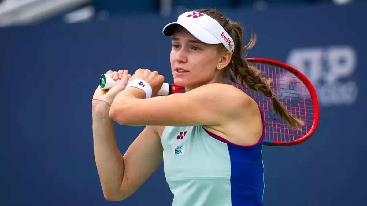 Елена Рыбакина Швентектен бір жылда төртінші рет жеңілді