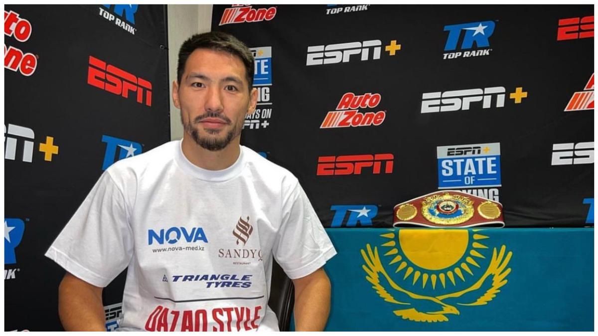 «Ешқандай сылтау да жоқ». Әлімханұлы Top Rank жазбасына жауап қатты