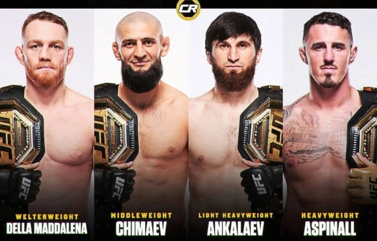 UFC чемпиондар отаны қай жақта екенін айтты