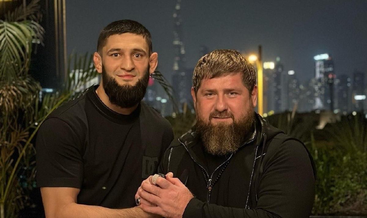 Рамзан Қадыров UFC чемпионы Хамзат Чимаевқа Maybach сыйлады
