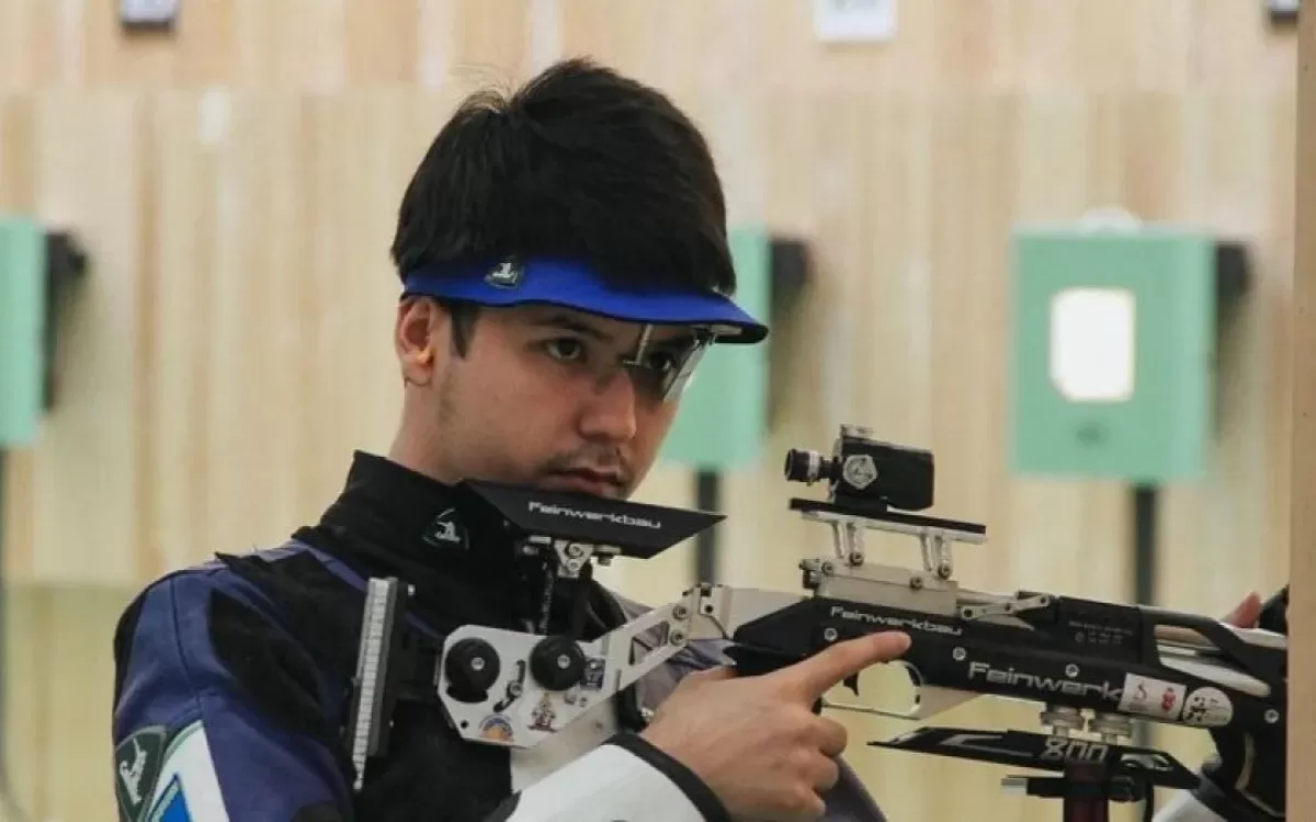 Олимпиада жүлдегері Сәтпаев екі дүркін Азия чемпионы атанды