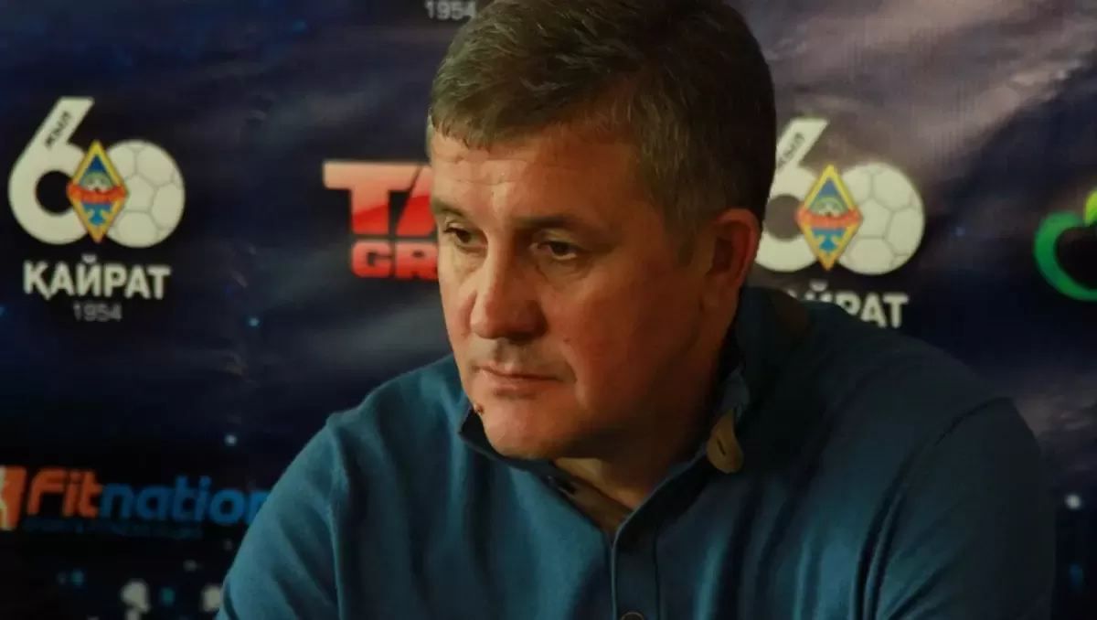 «Бұл деңгейге дайын емес».Олимпиада чемпионы «Қайраттың» проблемасын айтты