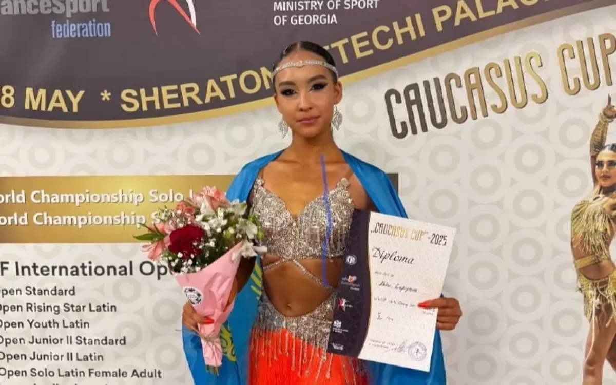 Олимпиада чемпионы Серік Сәпиевтің қызы әлем чемпионатында үздіктер қатарына енді