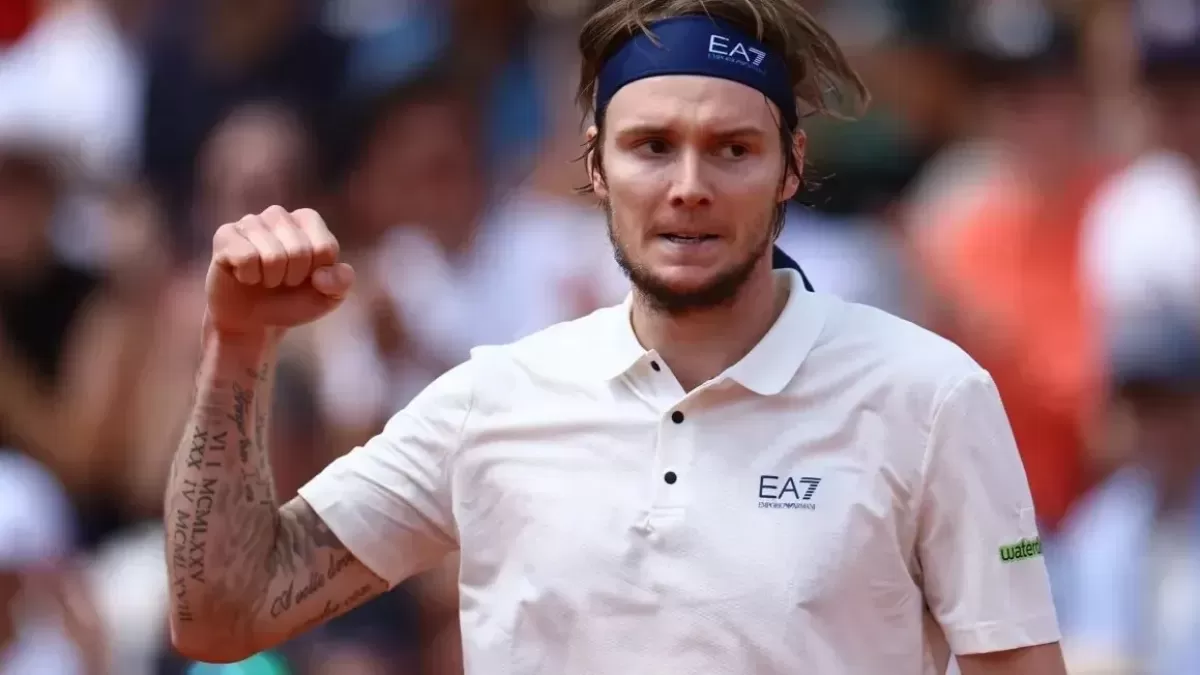 Александр Бублик US Open жарысында рекорд жасады