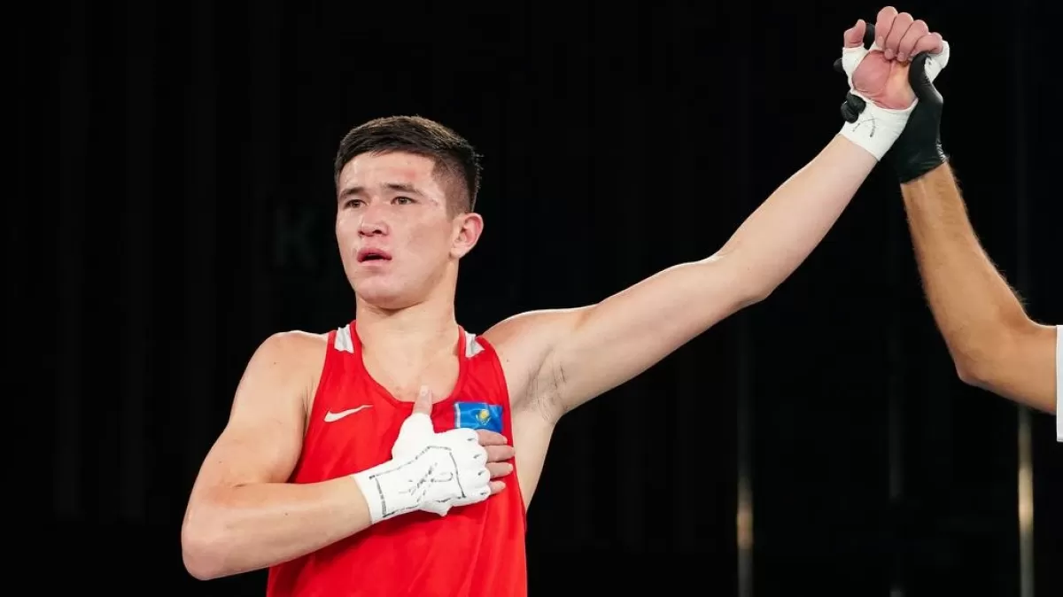 Төрехан Сабырхан әлем чемпионатын екі нокдаунмен бастады
