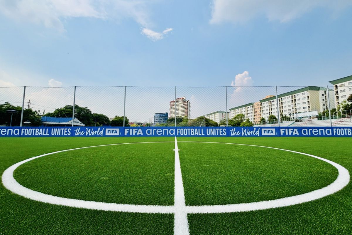 FIFA 2027 жылға дейін Қазақстанда 100 шағын футбол алаңын салады