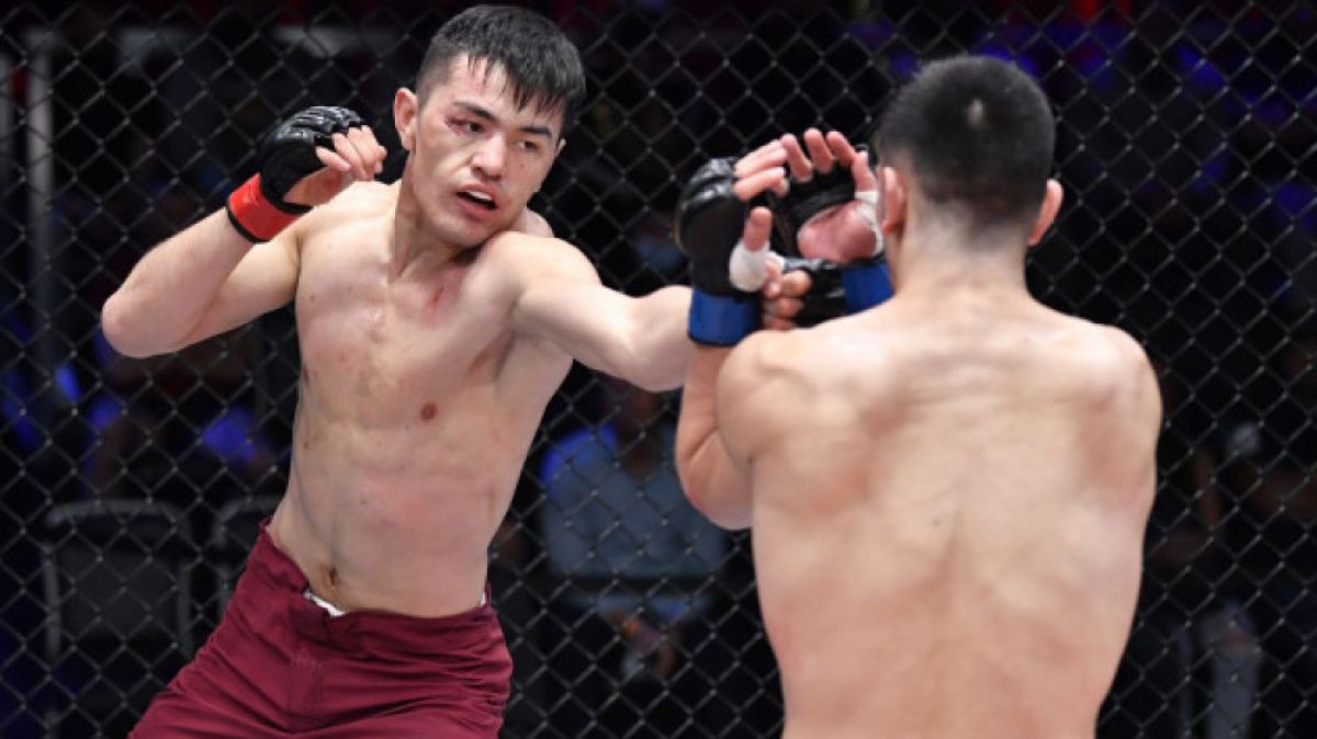 Танымал қазақ спортшысы UFC-ден кетті