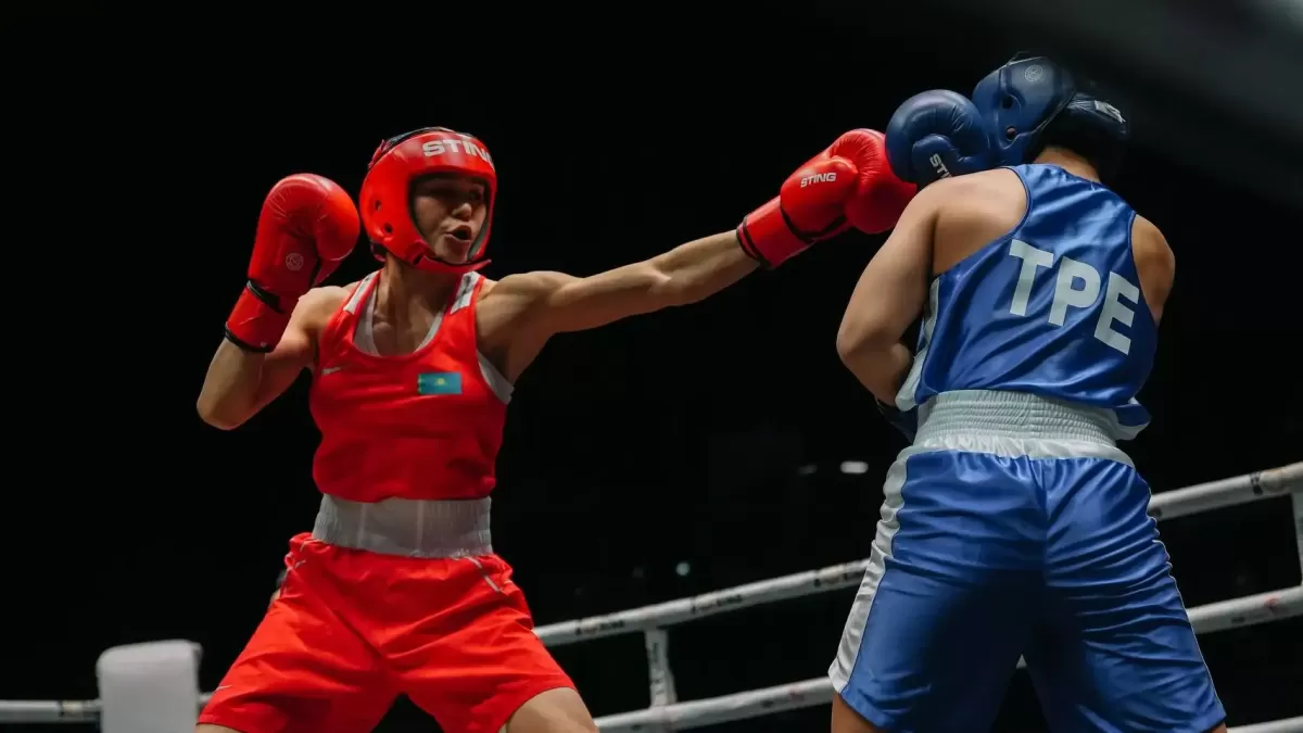 Алуа Балқыбекова жартылай финалда қытайлық қызға мүмкіндік қалдырған жоқ