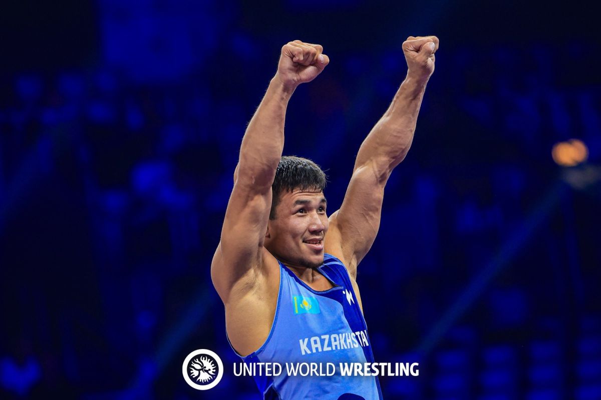 Қазақстандық балуандар әлем чемпионатын 2 медальмен аяқтады