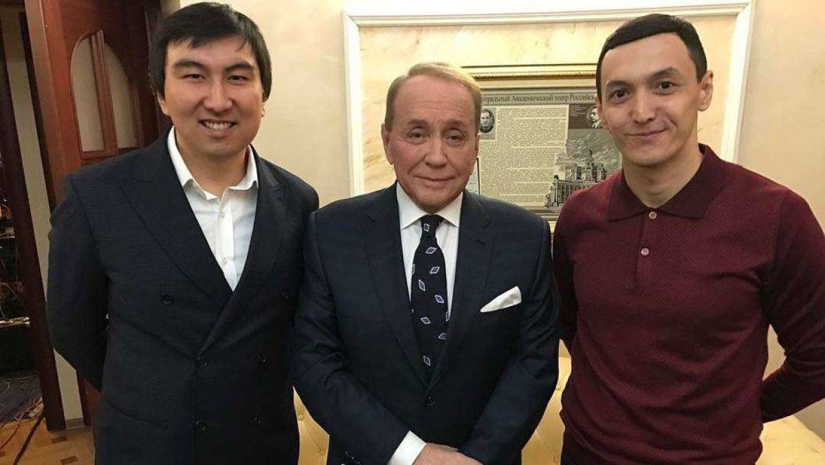 «Астана» клубының басшылығына танымал КВН жұлдызы тағайындалды