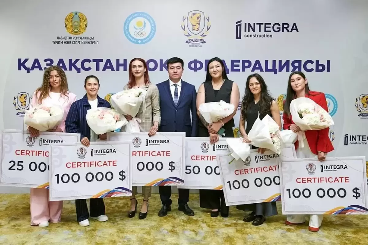 Боксшыларға 100 мың доллардан береміз – Қазақстан бокс федерациясы