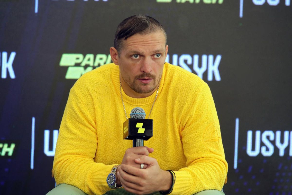 Әлем чемпионатында Төрехан Сабырханның жұдырықтасуы ұнады – Александр Усик