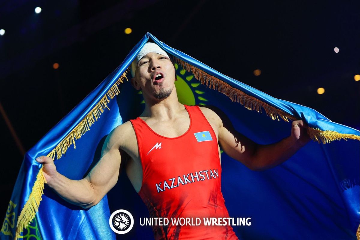 Ғасыр чемпионы: Айдос Сұлтанғали Қазақстанға 26 жылдан кейінгі алғашқы грек-рим күресінен алтын әкелді
