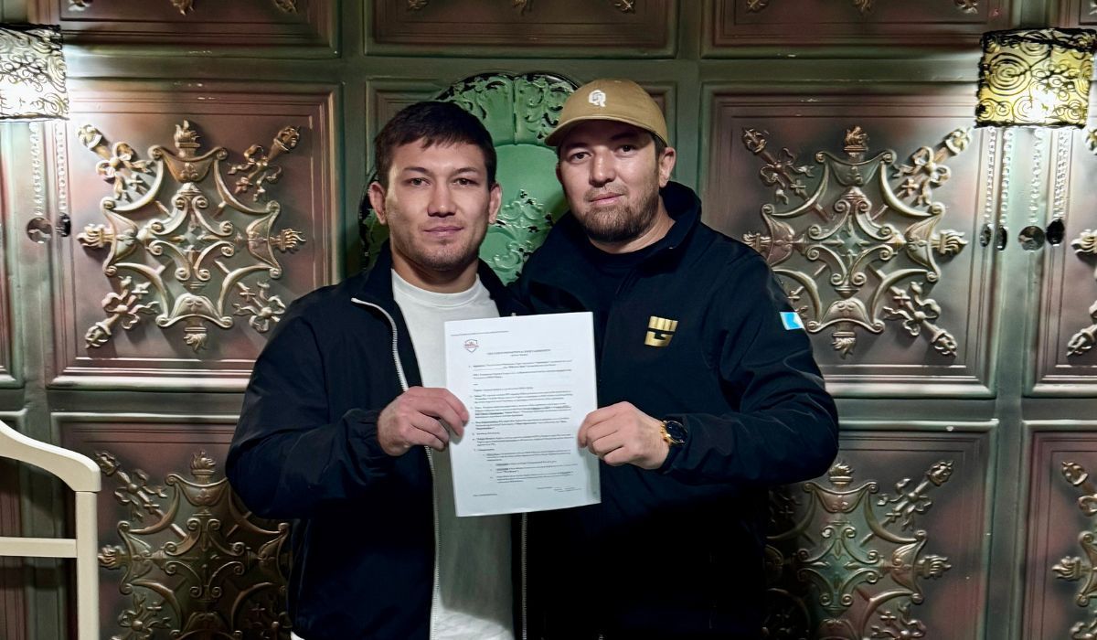 Саламат Исбулаев америкалық PFL жекпе-жек лигасымен келісімшартқа қол қойды