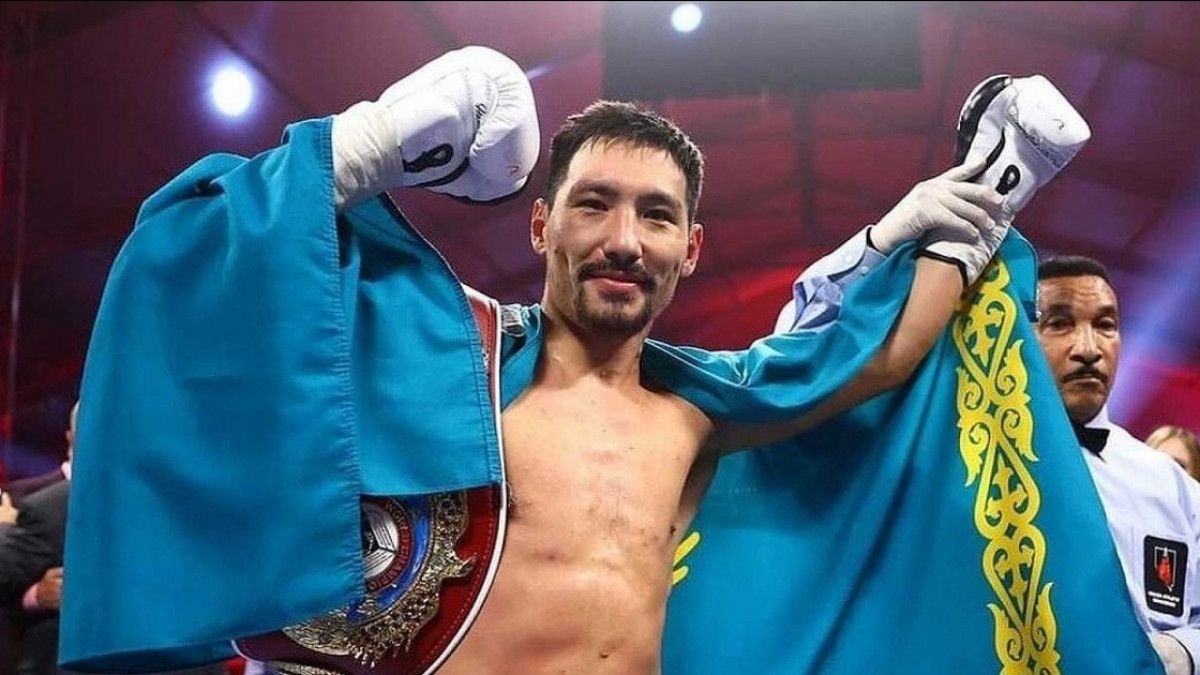 Жәнібек Әлімханұлы алдағы жекпе-жегі туралы мәлімдеді