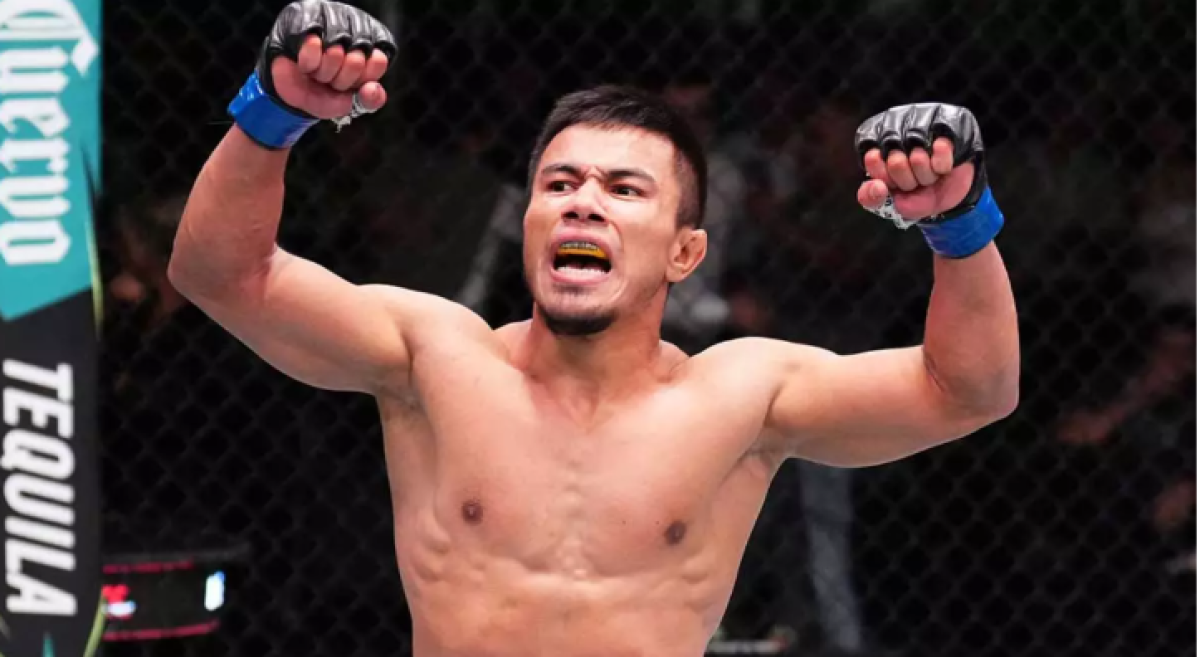 Асу Алмабаевтан қашқан Өзбекстанның танымал файтері UFC-ден шеттетілді