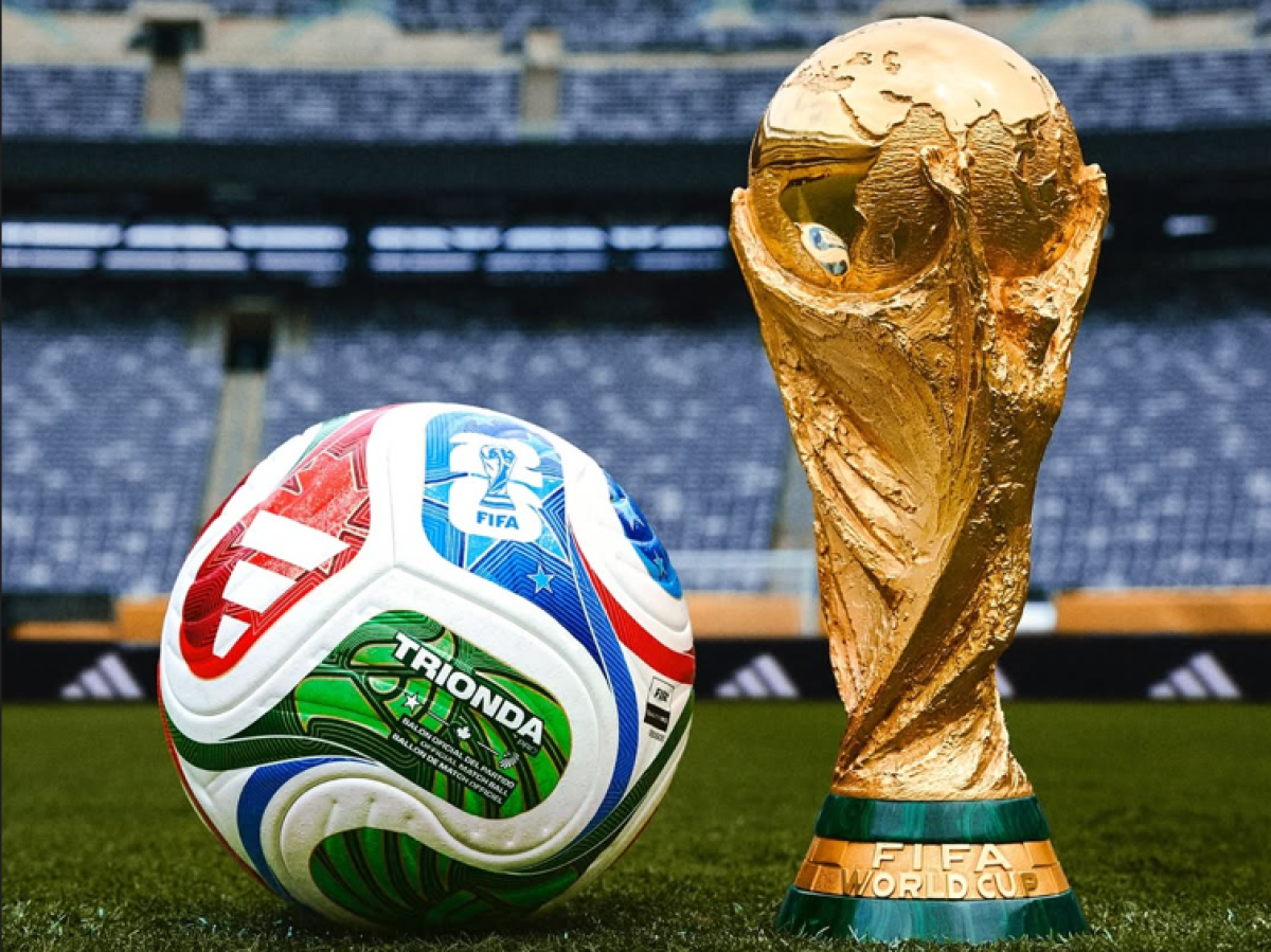 Чип орнатылған: FIFA 2026 жылғы әлем чемпионатының добын таныстырды