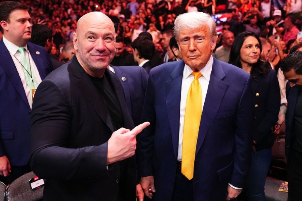 Ақ үй октагонға айналады: Трамп UFC турнирінің қашан өтетінін айтты