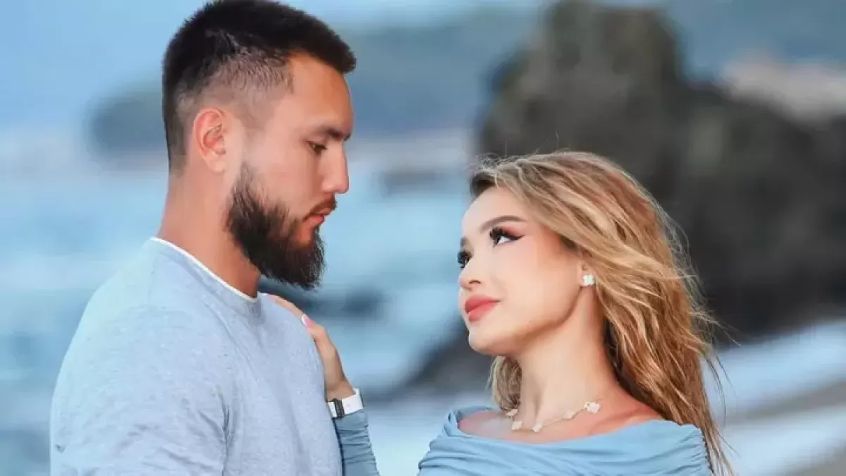 «Қайраттан» 5 гол жіберген командада ойнайды»: блогер Мерей Әбілованың күйеуі ұлттық құрамаға шақырылды