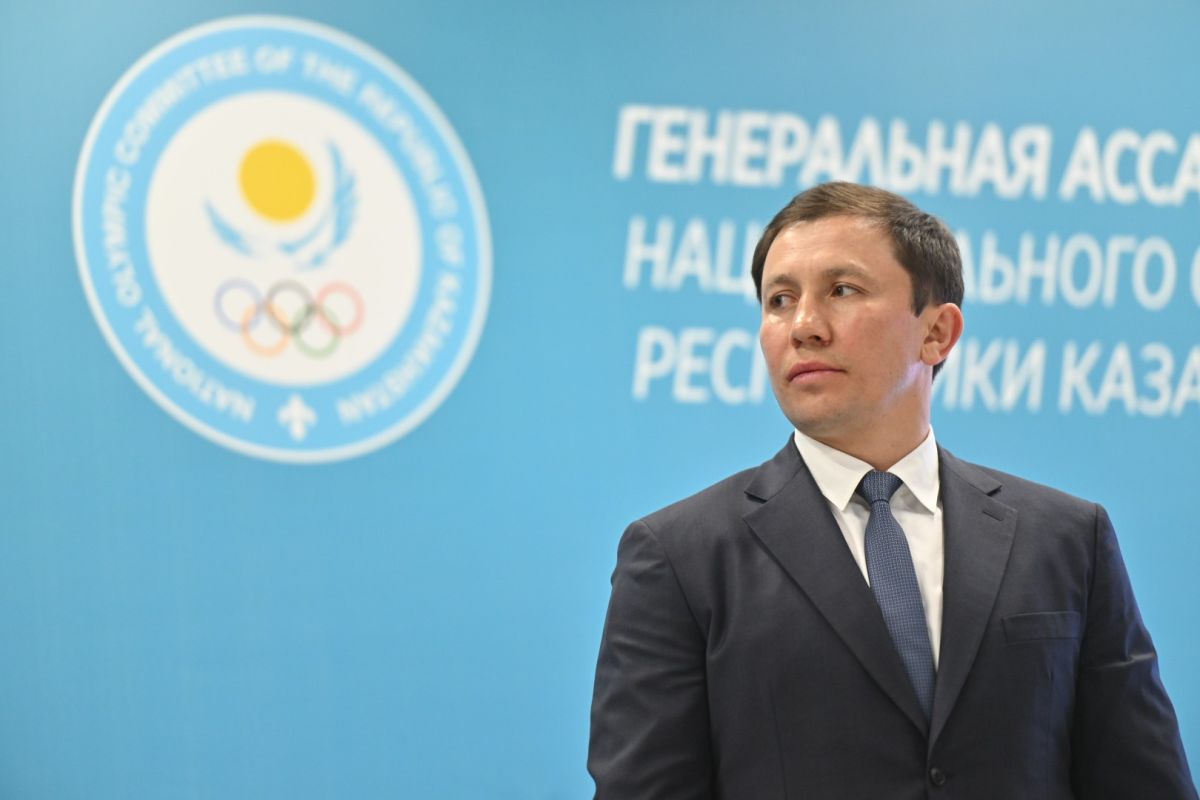 Головкин президент бола ма? ХОК шешім қабылдады