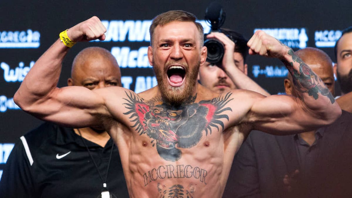 UFC жұлдызы Конор Макгрегор 2026 жылға дейін октагонға шықпайды