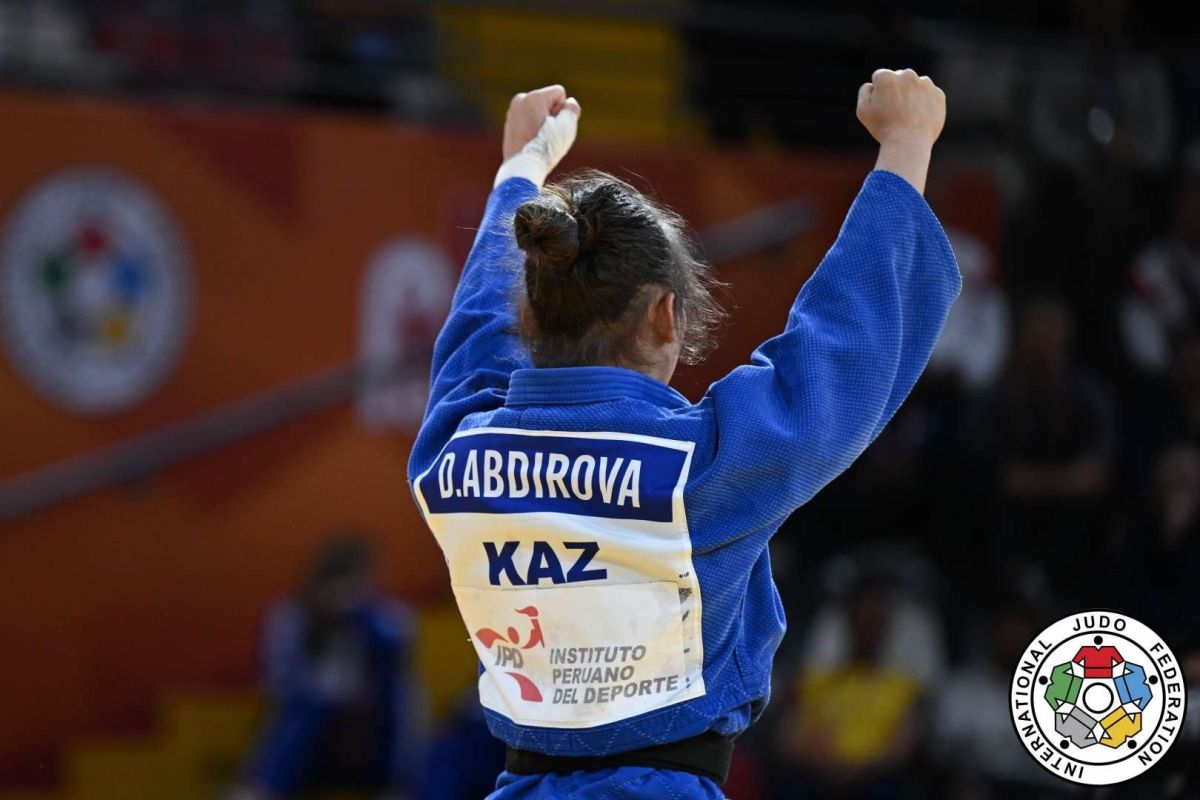 Қазақстан дзюдошылары әлем чемпионатын бір медальмен аяқтады