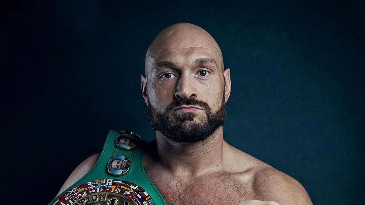 Тайсон Фьюри рингке қайта оралатынын мәлімдеді
