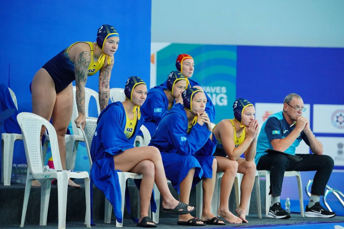Су добынан Қазақстан әйелдер құрамасы Азия чемпионатында жүлделі болды