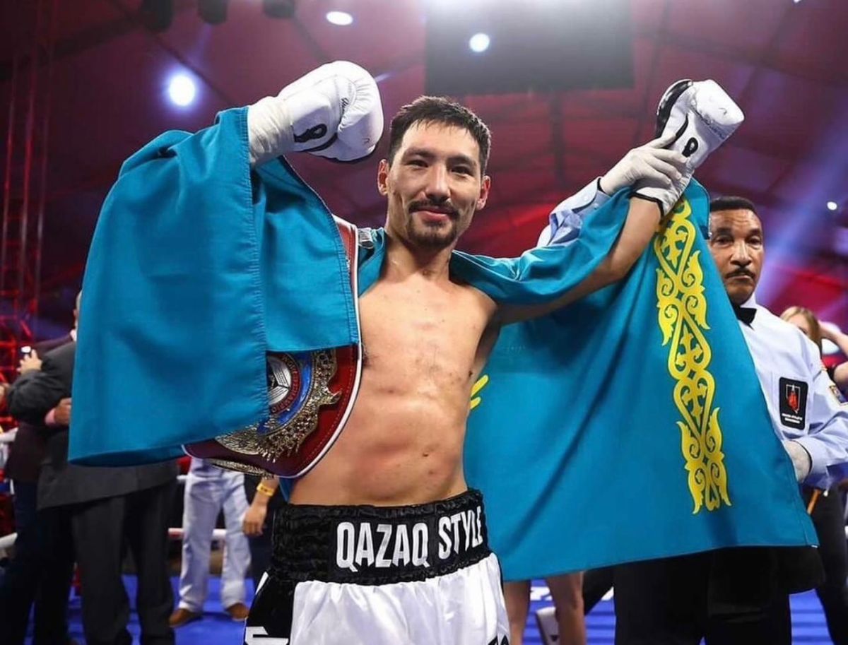 WBO басшысы Жәнібек Әлімханұлына қолдау білдірді