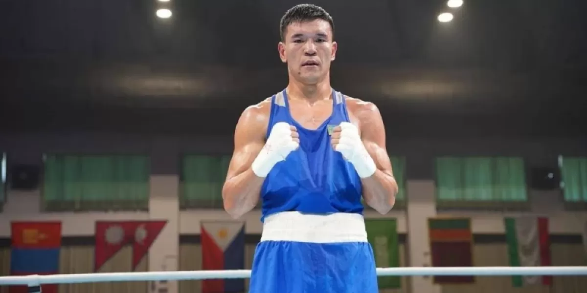 Абылайхан Жүсіпов бес жылдан кейін Қазақстан чемпионы атанды