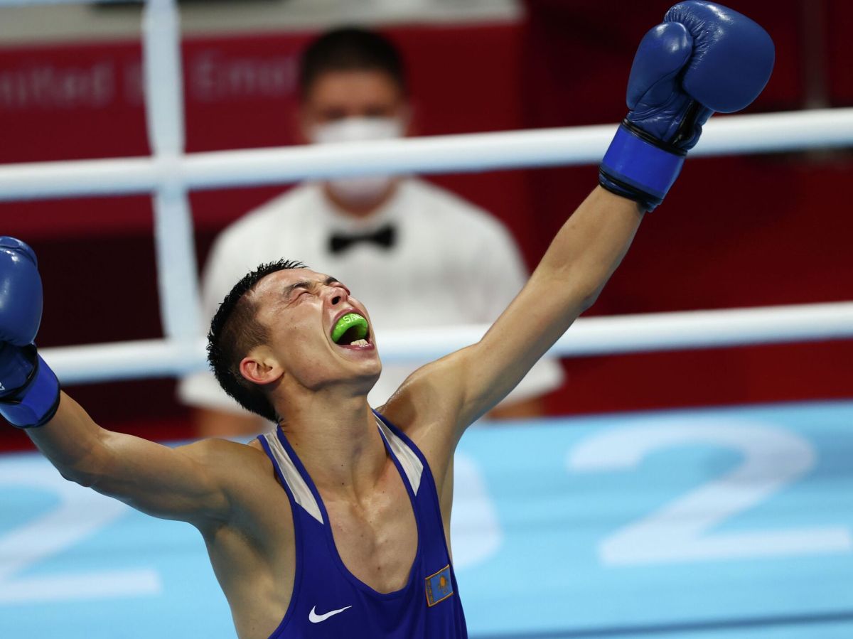 Сәкен Бибосынов Қазақстан чемпионы атанды