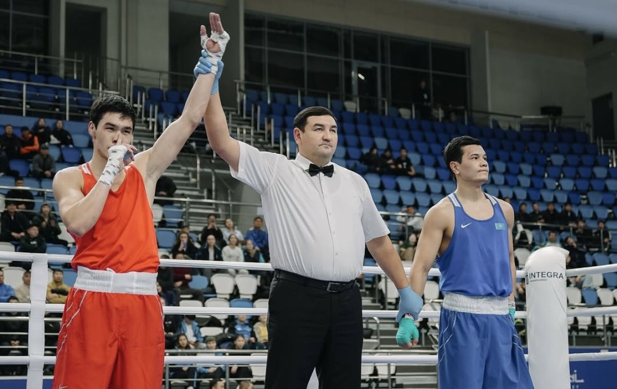 Әлем чемпионатында сынға ұшыраған боксшы Қазақстан біріншілігінде үздік атанды
