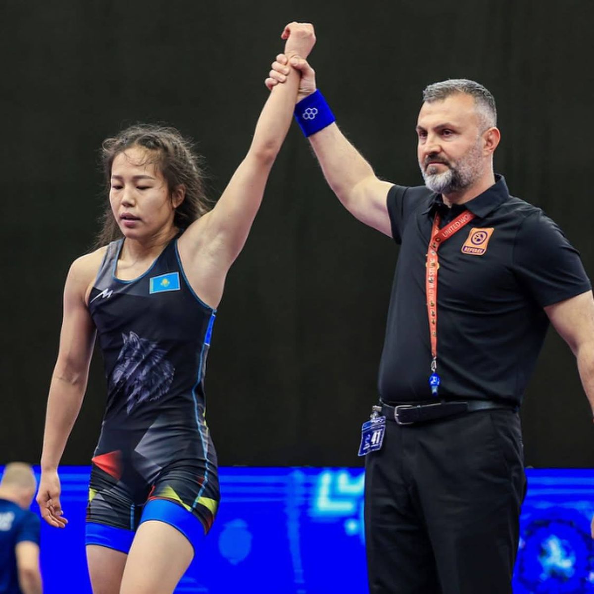 Шұғыла Өмірбек күрестен U23 әлем чемпионатында тарихи алтынды алды
