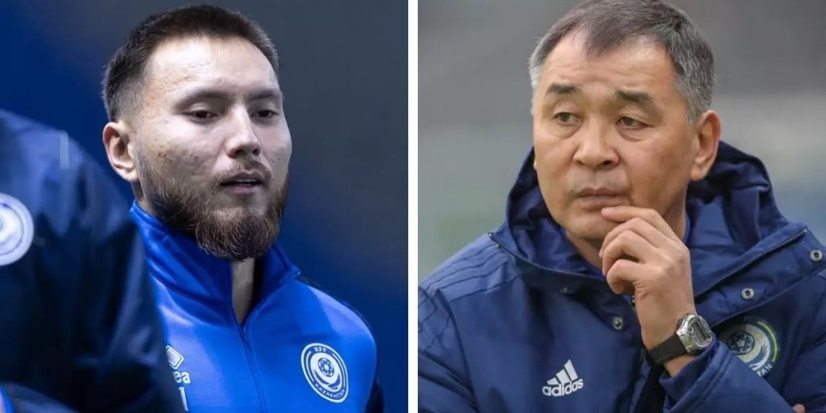 Жаппай хейттен кейін Байсуфинов Қашкенді құрамадан шығарды