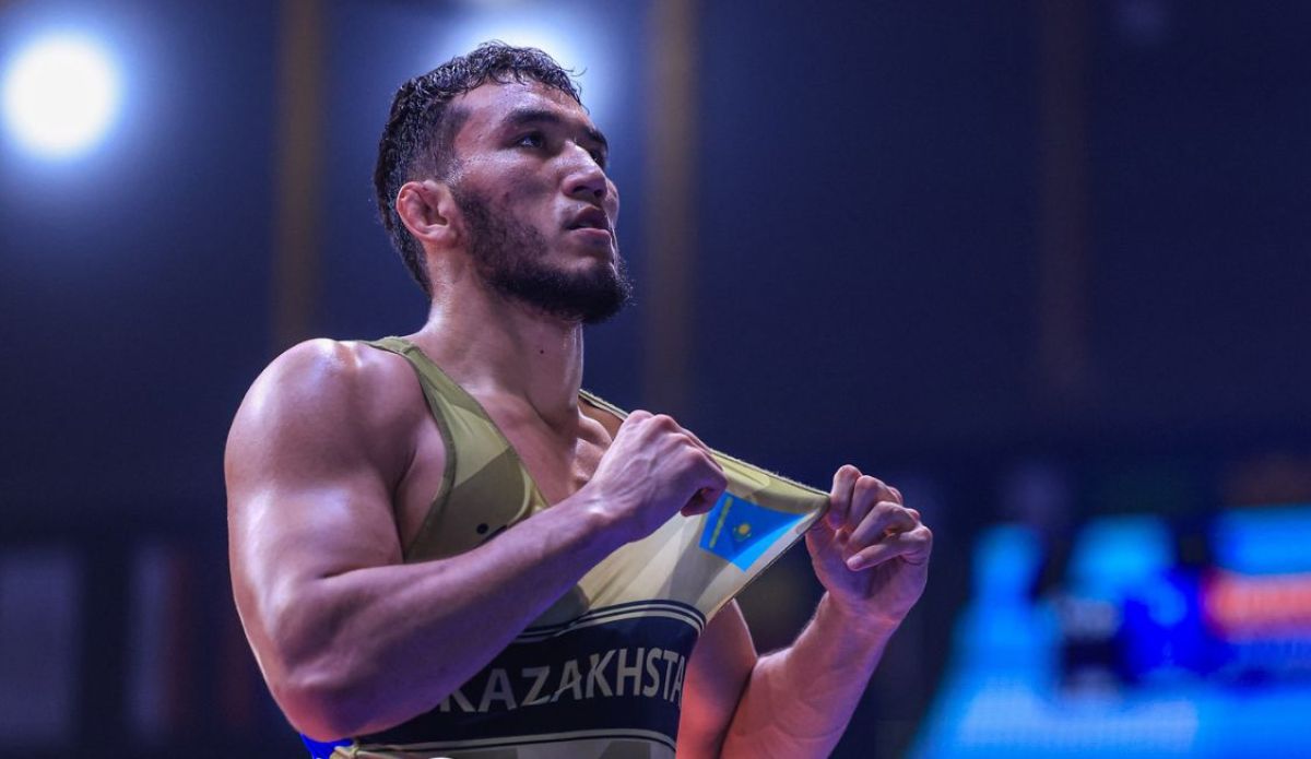 Ризабек Айтмұқан жастар арасындағы әлем чемпионатынан қола медаль алды