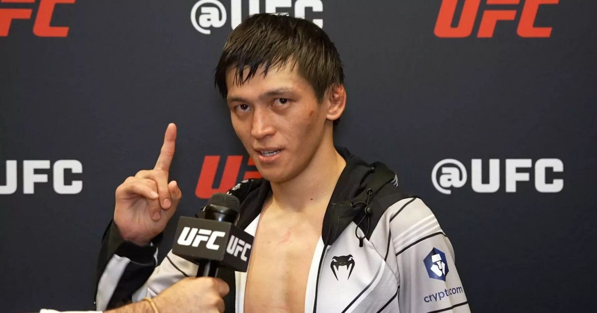 Қазақстан UFC-де бір жауынгерінен айырылды