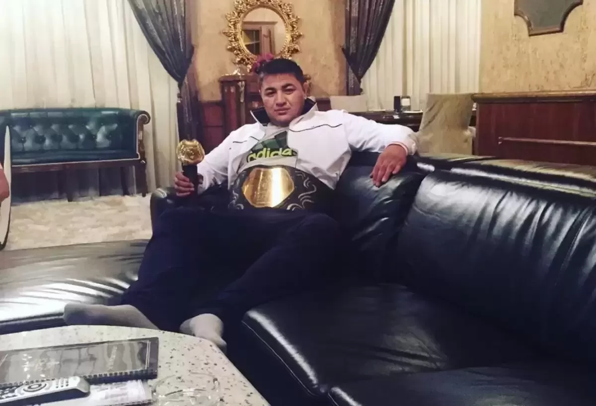 MMA бапкерін ұрлады деп қамалған «Хутор басшысы 15 жылға сотталуы мүмкін