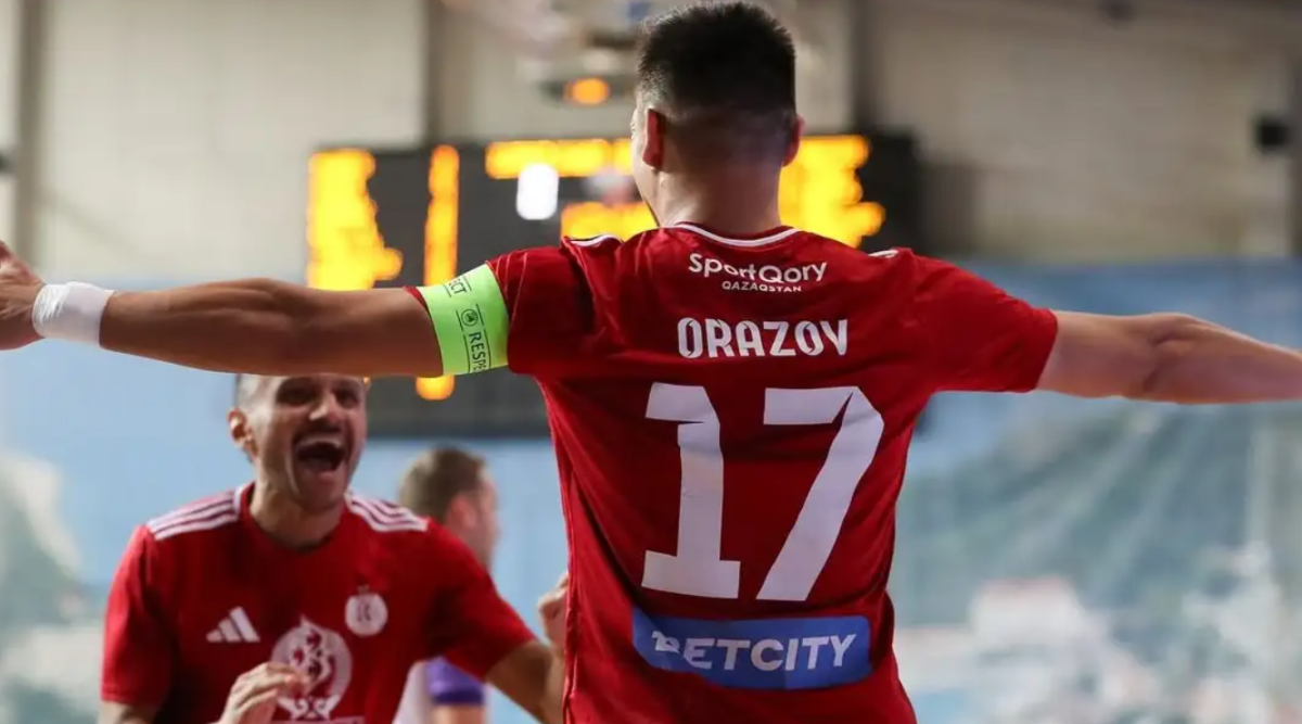 «Қайрат» футзалшылары Чемпиондар лигасын жеңіспен бастады