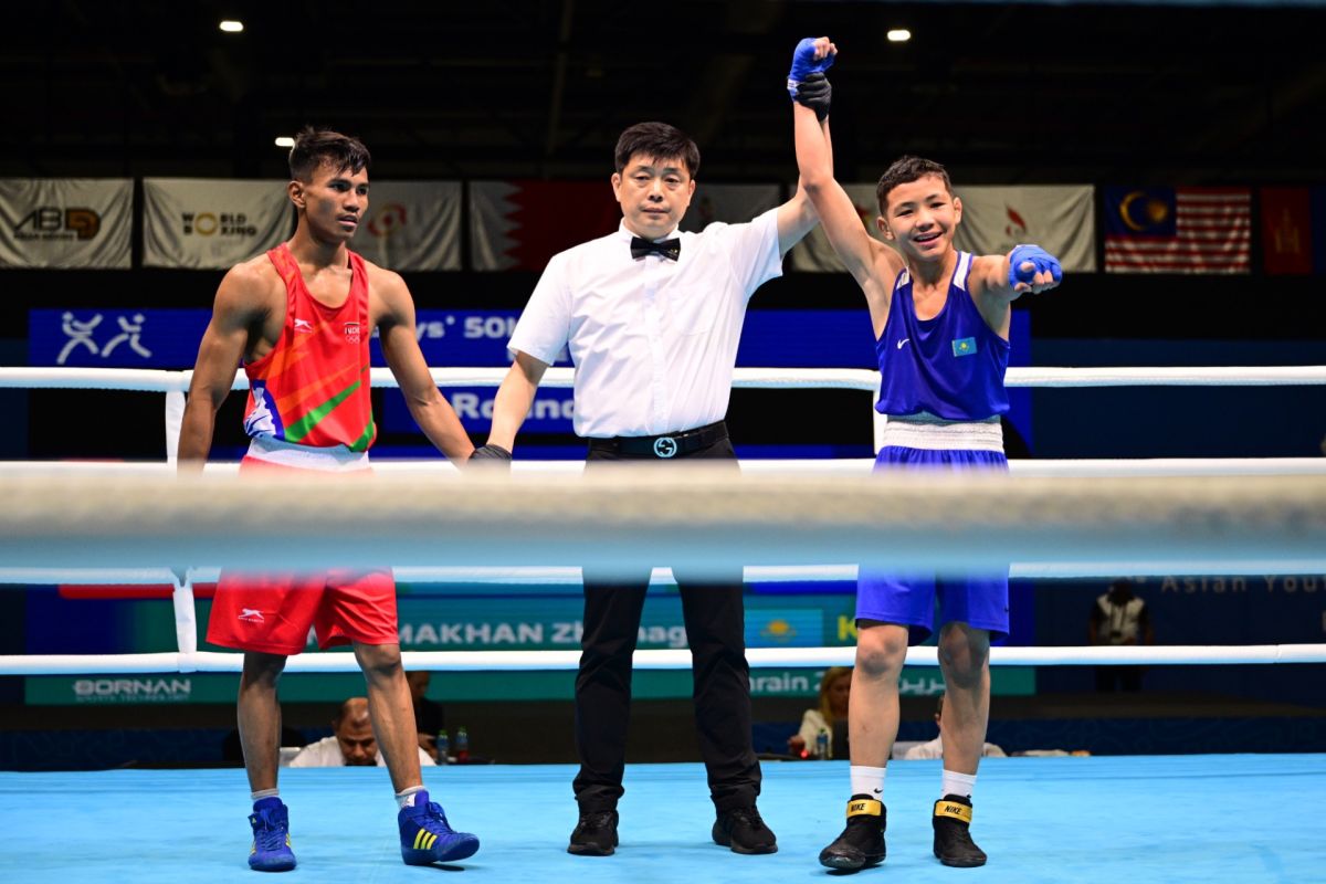 Жұмағали Нұрмахан бокстан жасөспірімдер Азиадасында алғашқы алтынды алды