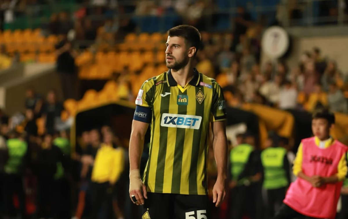 Қызылордада макарон пісіріп жүрген Громько «Реалға» қарсы ойнайтын деңгей жетті - Юденков