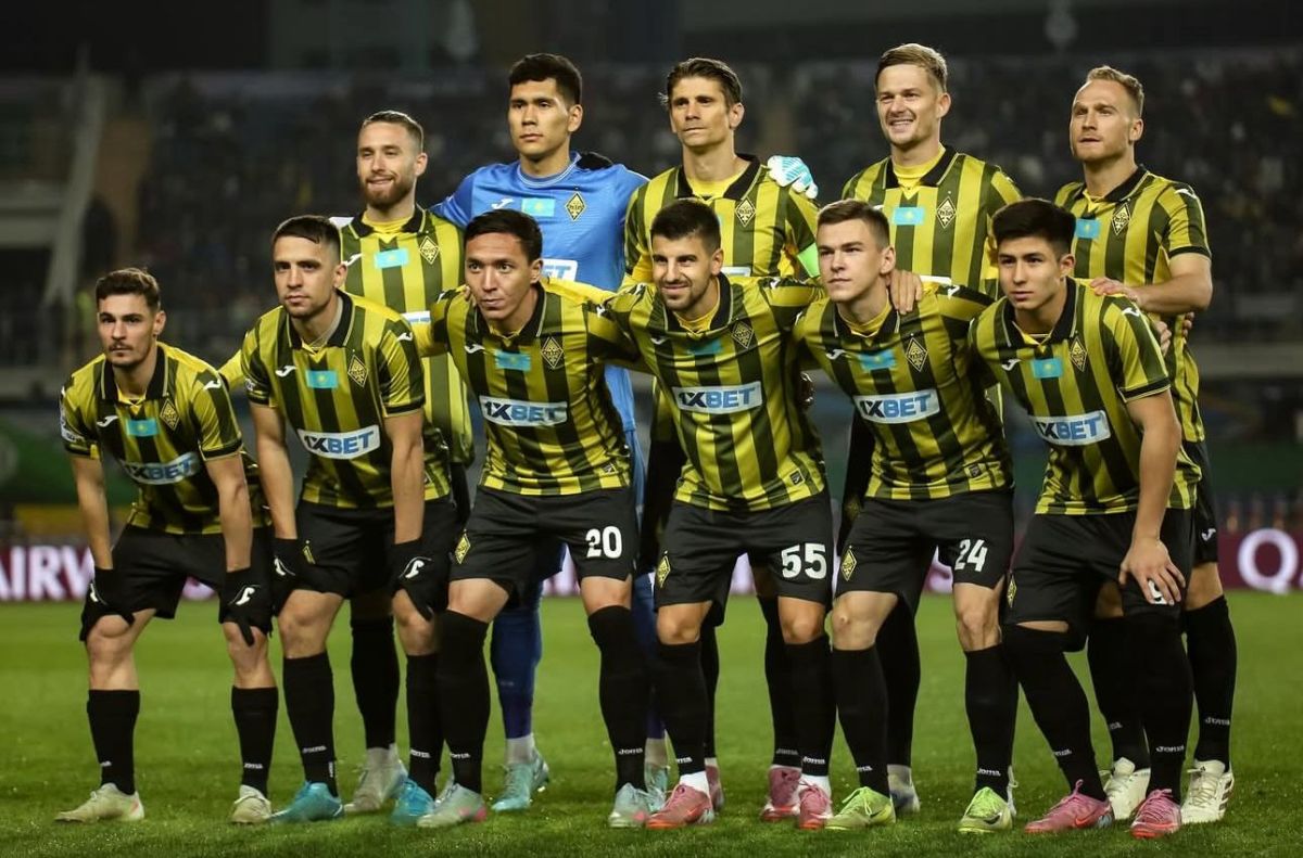 «Қайрат» футболшылары Миланға жол тартты