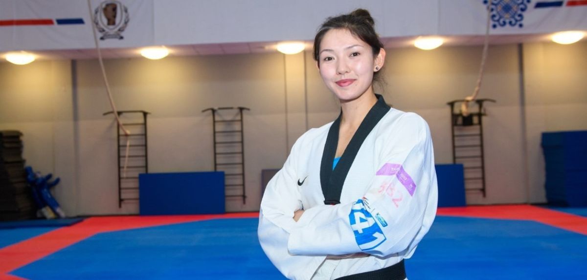 Қазақ таеквондошысы Сингапур құрамасын әлем чемпионатына бастап барды