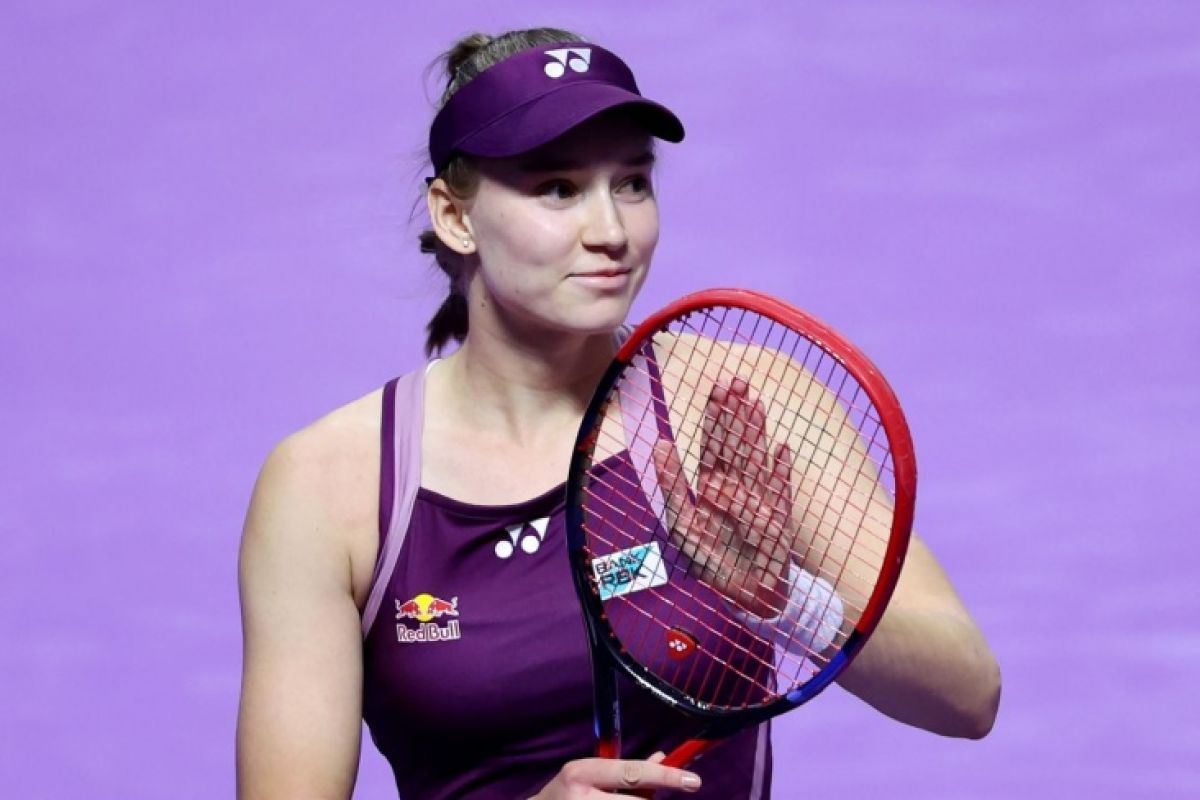Елена Рыбакина WTA 2025 маусымында миллионер атанды