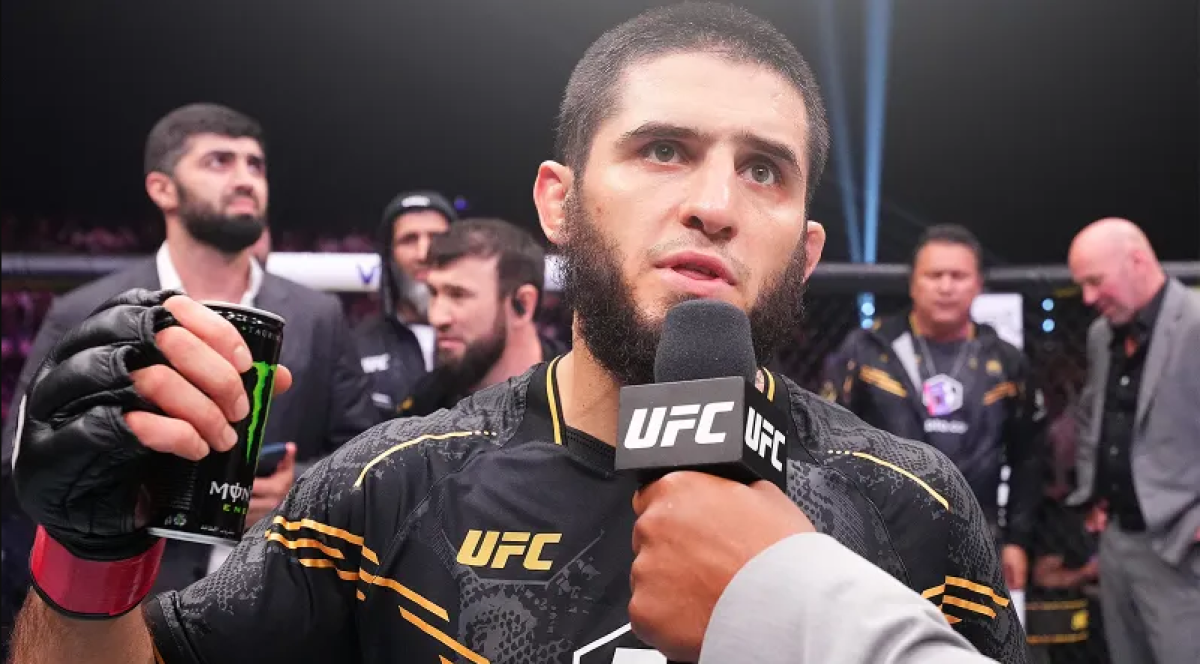 Пэдди Пимблетт Ислам Махачевке сес көрсетті